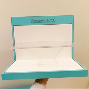 1 LEFT- AUTHENTIC Tiffany & Co. Display